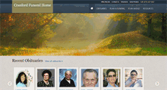 Desktop Screenshot of cranfordfh.com